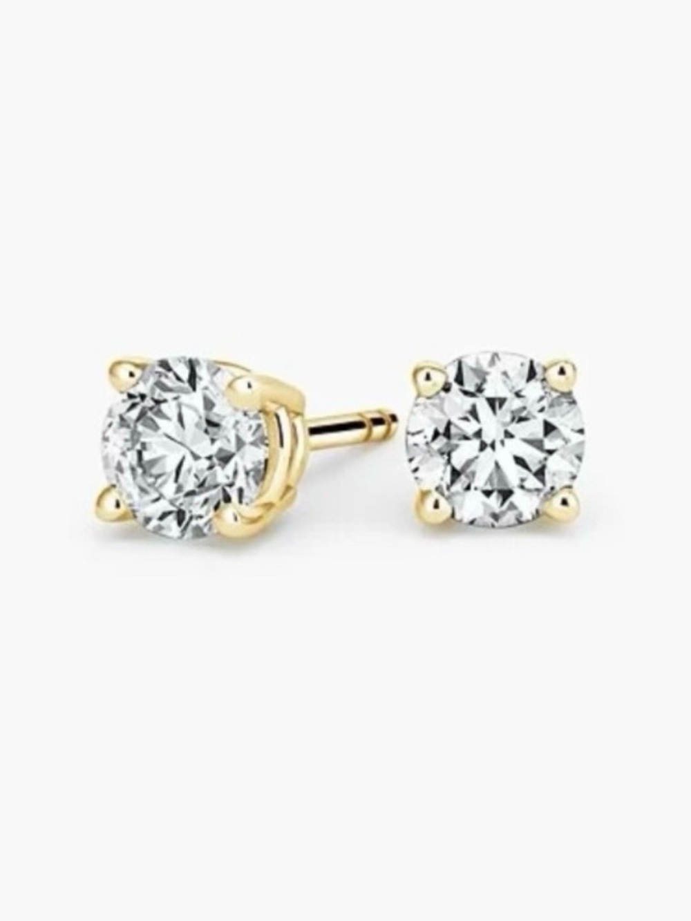0.2CT MOISSANITE STUDS